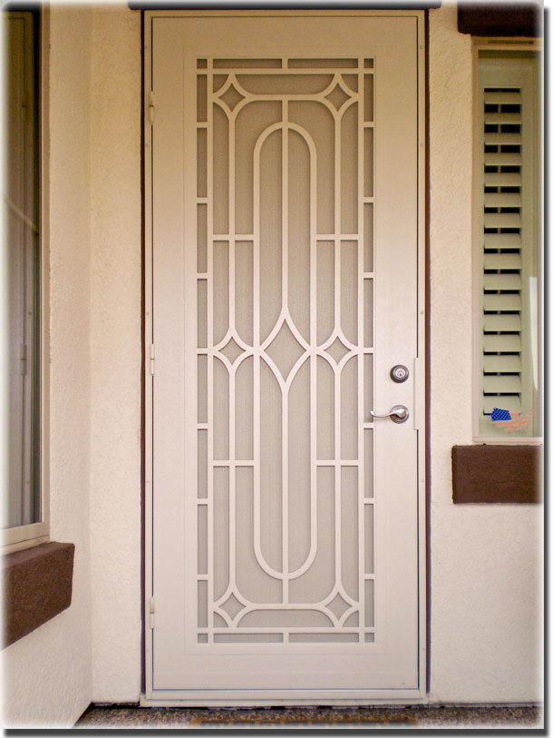 Choosing a security screen door for your home
