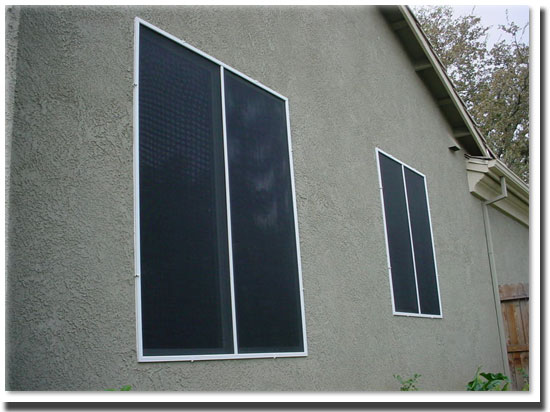 sun screens for windows home depot