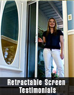 clearview-retracatable-screen-testimonial-lincoln-CA-A-to-Z-Screen-Chimney