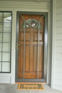 Call A to Z for a new Swinging Screen Door to get back in the swing of school!