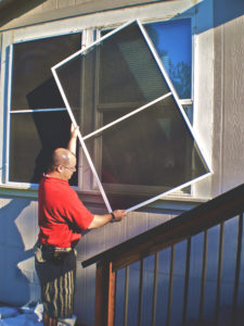 Prep your window screens for spring - Sacramento CA - At o Z Window Screens