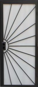 Sunrise Trademark security door model
