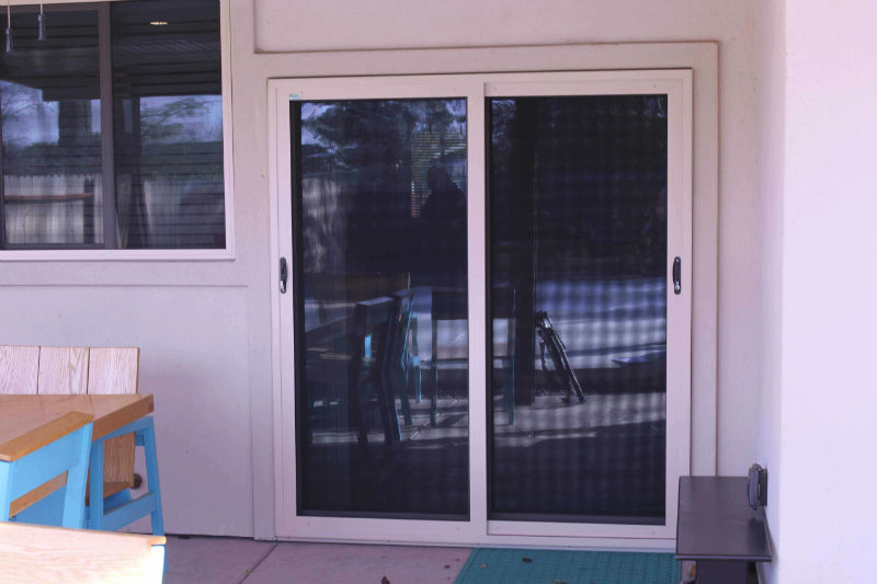 Sliding Security Doors Glass, How Can I Make My Patio Door More Secure