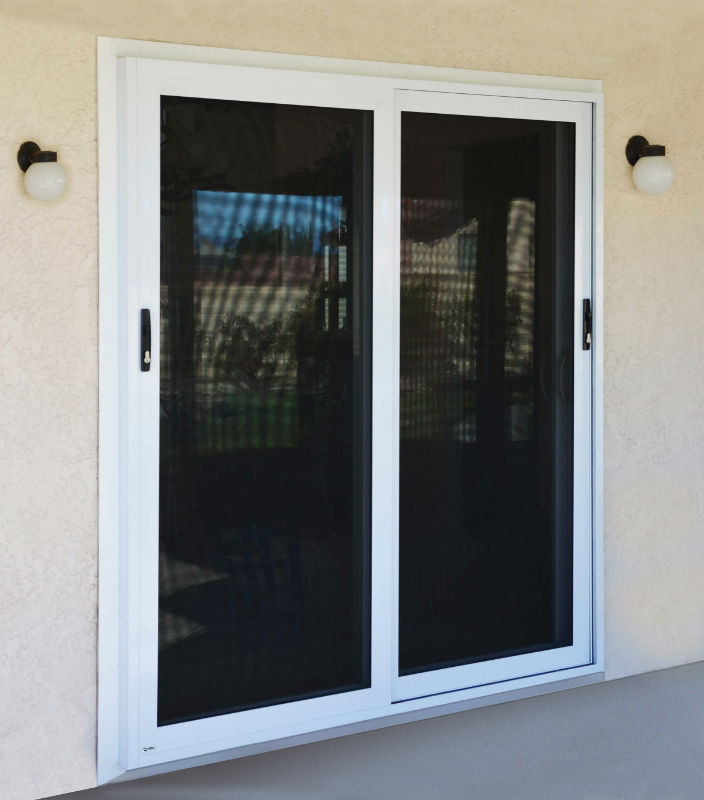 Sliding Security Doors Glass, How Much Does It Cost To Replace A Patio Door Screen