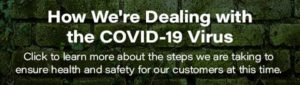 Covid banner