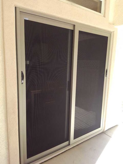 Sliding Security Door - Sliding Glass Door - Sacramento CA - A to Z