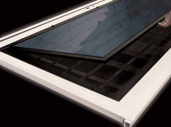 AtoZ Screens - Titan Storm Door Glass Insert