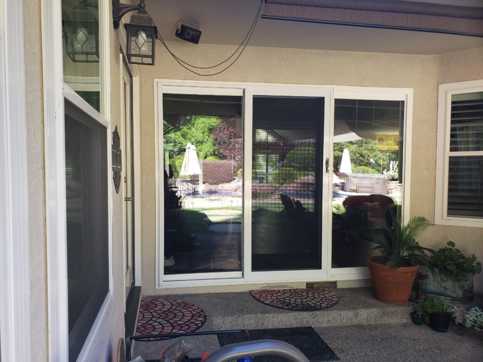 Sliding Security Door Sliding Glass Door Sacramento CA A to Z