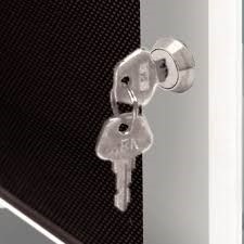 Vista Lock Mechanism with key